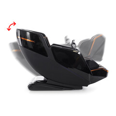 Scaun electric de masaj Prestige 3D MASSAGER cu ionizator de aer, negru