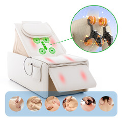 Pat de poziționare cu masaj electric I-Bed