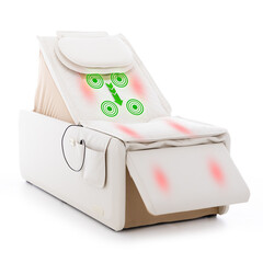 Pat de poziționare cu masaj electric I-Bed