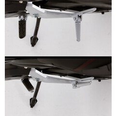 Motocicletă electrică e-Flex, neagră