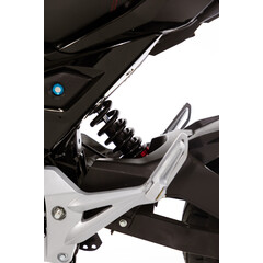 Motocicletă electrică e-Flex, neagră