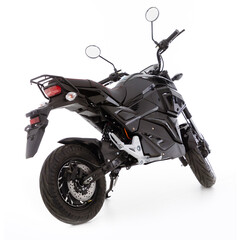 Motocicletă electrică e-Flex, neagră