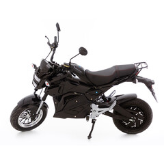 Motocicletă electrică e-Flex, neagră