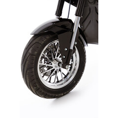 Motocicletă electrică e-Flex, neagră