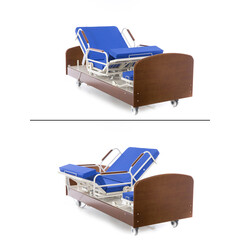 Pat electric reglabil RotaBed