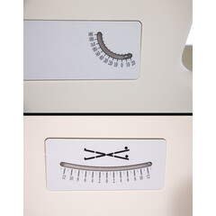 Pat electric de poziționare Vertica cu baterie integrată