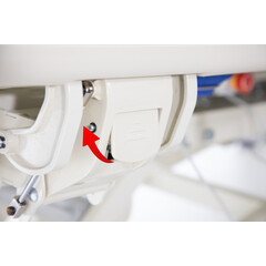 Pat electric de poziționare Vertica cu baterie integrată