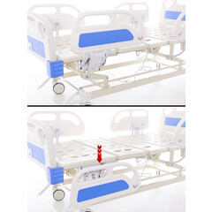 Pat electric de poziționare Hospital