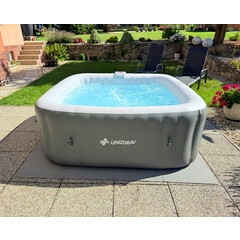 Jacuzzi cu hidromasaj gonflabil UNIZDRAV pentru 6 persoane