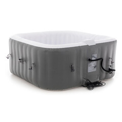 Jacuzzi cu hidromasaj gonflabil UNIZDRAV pentru 6 persoane