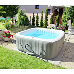 Jacuzzi cu hidromasaj gonflabil UNIZDRAV pentru 6 persoane
