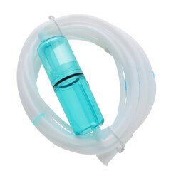 Canulă nazală pentru evacuarea hidrogenului către generatorul molecular de hidrogen