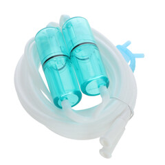 Canulă nazală pentru ieșirea hidrogenului cu oxigen la generatorul de hidrogen molecular