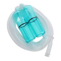 Canulă nazală pentru ieșirea hidrogenului cu oxigen la generatorul de hidrogen molecular