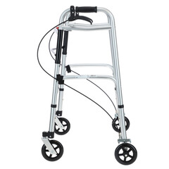 Cadru de mers pliabil cu roți