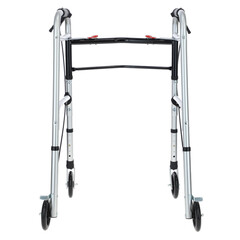 Cadru de mers pliabil cu roți