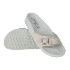 Pantofi ortopedici Protetika T04, crem