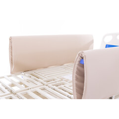 Huse de protecție pentru lateralele patului cu velcro, 1 pereche