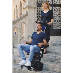 Elevator elecric cu roți pentru scări LG2020