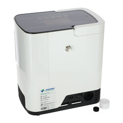 Concentrator de oxigen cu ieșire vocală UNIZDRAV, 7 l/min, alb