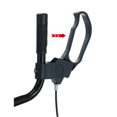 Rolator mobil UNIZDRAV cu cotiere extinse-PORDUS EXPUS ÎN SHOWROOM