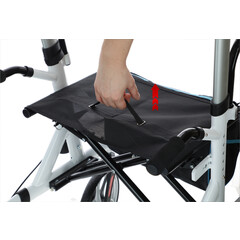 Rolator mobil UNIZDRAV cu cotiere extinse-PORDUS EXPUS ÎN SHOWROOM