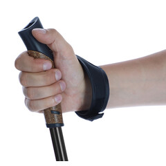 Bețe de trekking, negre