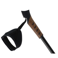 Bețe de trekking, negre