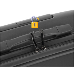 Valiză de călătorie, neagră