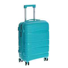 Valiză de călătorie, turcoaz