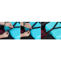 Valiză de călătorie, turcoaz