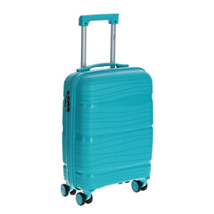 Valiză de călătorie, turcoaz
