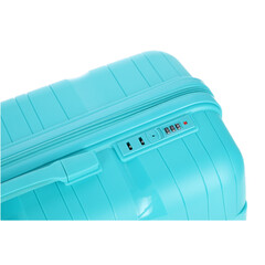 Valiză de călătorie, turcoaz