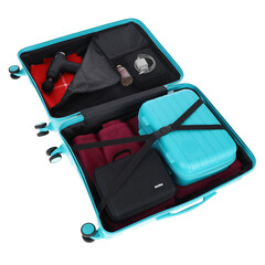 Valiză de călătorie, turcoaz