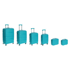 Valiză de călătorie, turcoaz