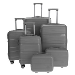 Valiză de călătorie, gri