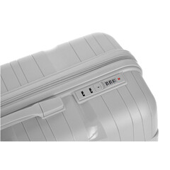 Valiză de călătorie, gri