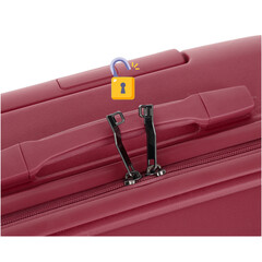 Valiză de călătorie, vișinie