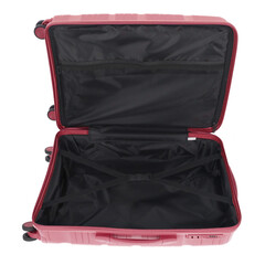 Valiză de călătorie, vișinie