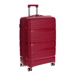 Valiză de călătorie, vișinie