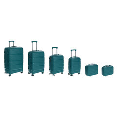 Valiză de călătorie, verde smarald