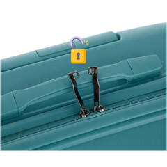 Valiză de călătorie, verde smarald