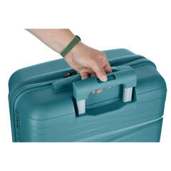 Valiză de călătorie, verde smarald