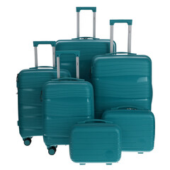 Valiză de călătorie, verde smarald