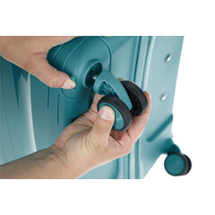 Valiză de călătorie, verde smarald