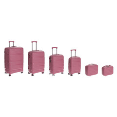 Valiză de călătorie, roz antic