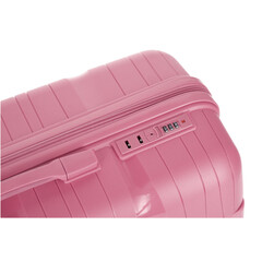 Valiză de călătorie, roz antic