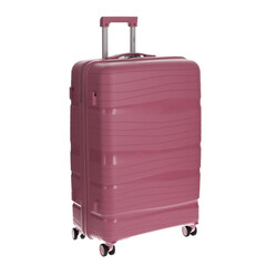 Valiză de călătorie, roz antic