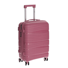 Valiză de călătorie, roz antic
