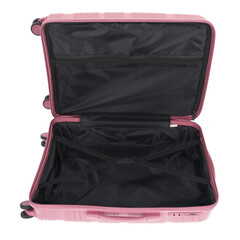 Valiză de călătorie, roz antic